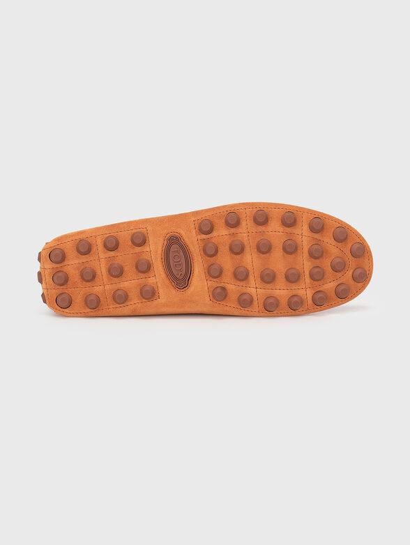 Suede loafers - 5