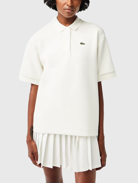 Oversize polo shirt 