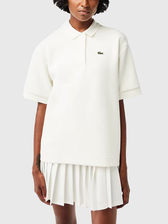 Oversize polo shirt  - 0