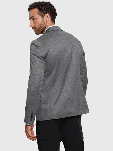HARLOW blazer in grey color  - 3
