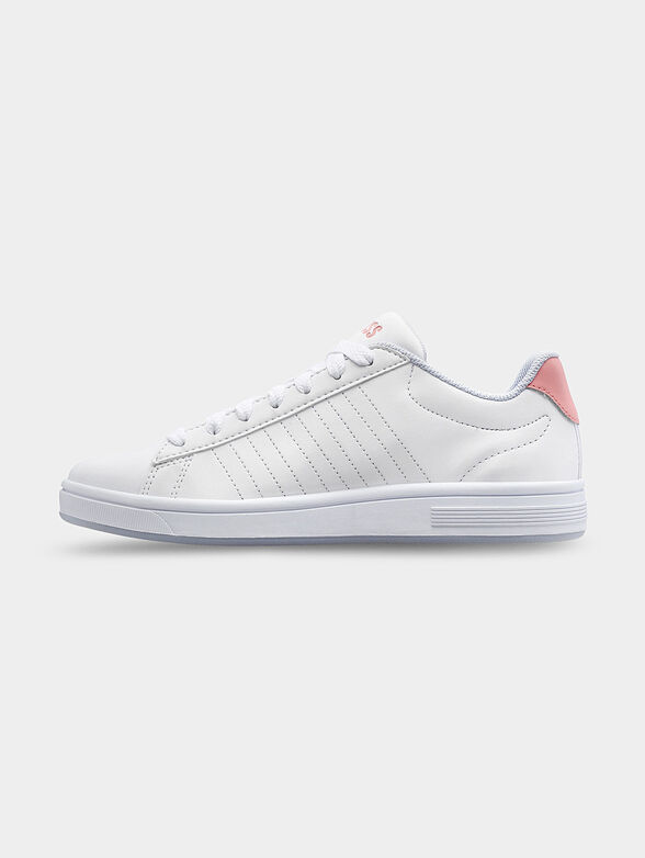 COURT SHIELD sneakers with pink accents - 3