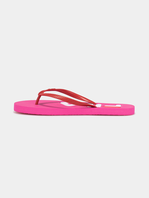 TROY Slippers with branded foot - 5