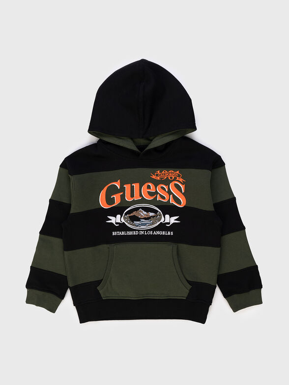 Hooded sweatshirt - 0