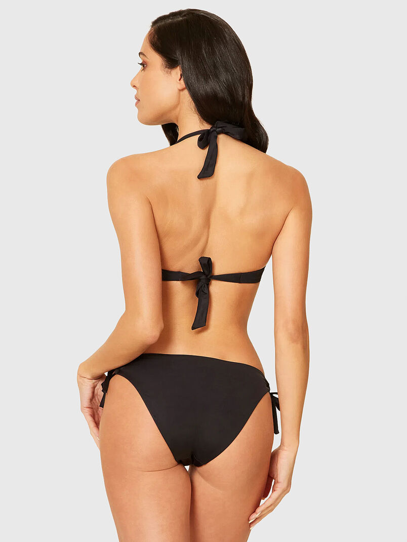 ESSENTIALS black bikini top - 3
