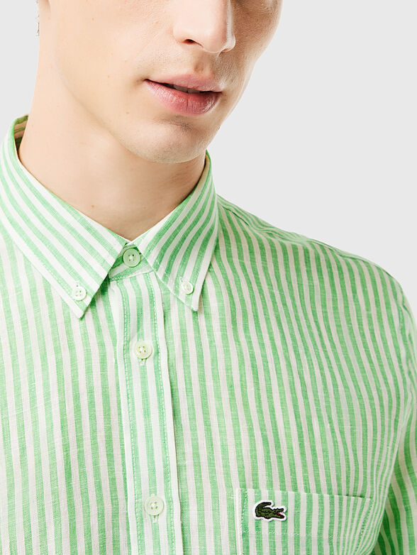 Linen shirt - 4