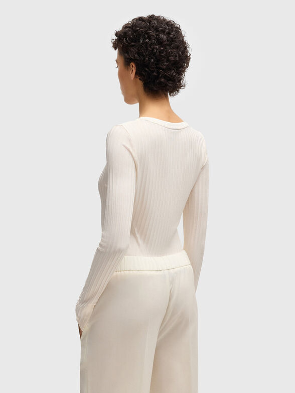 ELLERSON blouse with long sleeves - 3