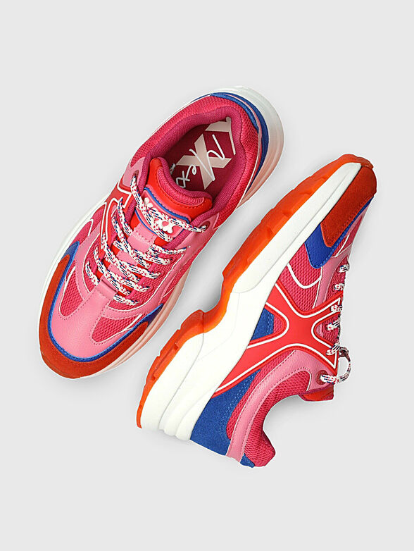 LOYCE sports shoes with contrasting insets - 6