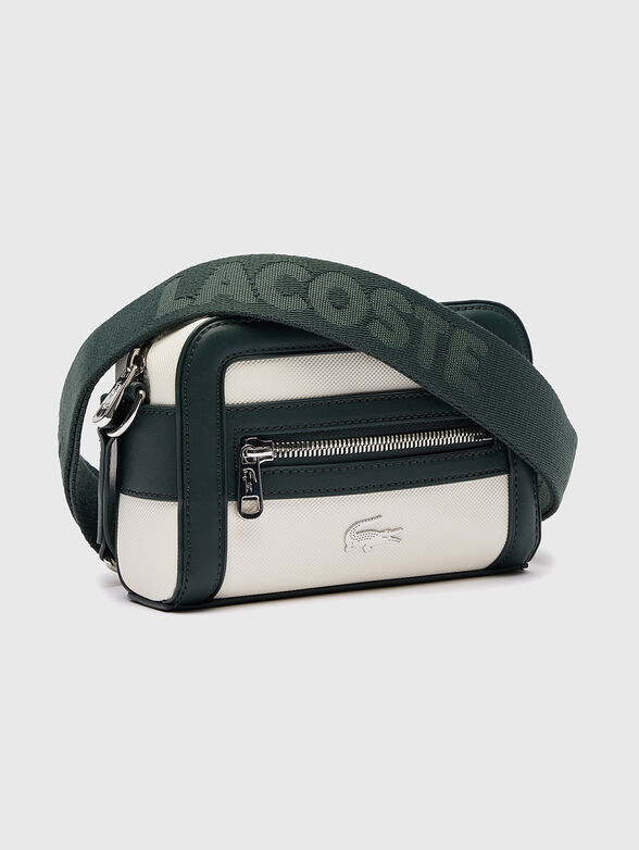 Small crossbody bag with logo detail - 3