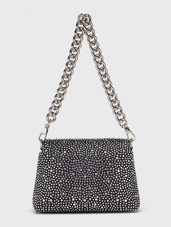 Crossbody bag with rhinestones - 3