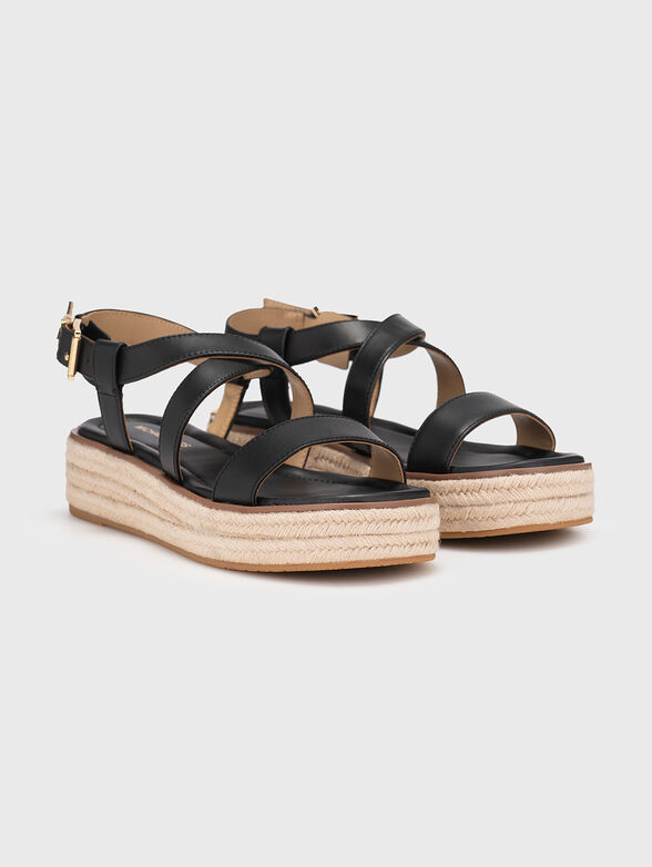 LYNN sandals in leather - 2