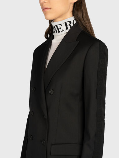 Blazer in black - 3