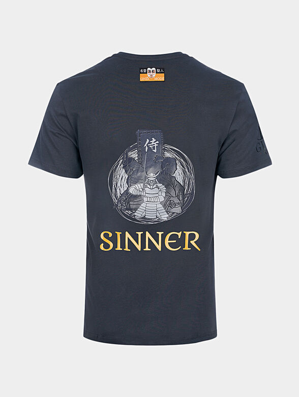 V-neck t-shirt - 2