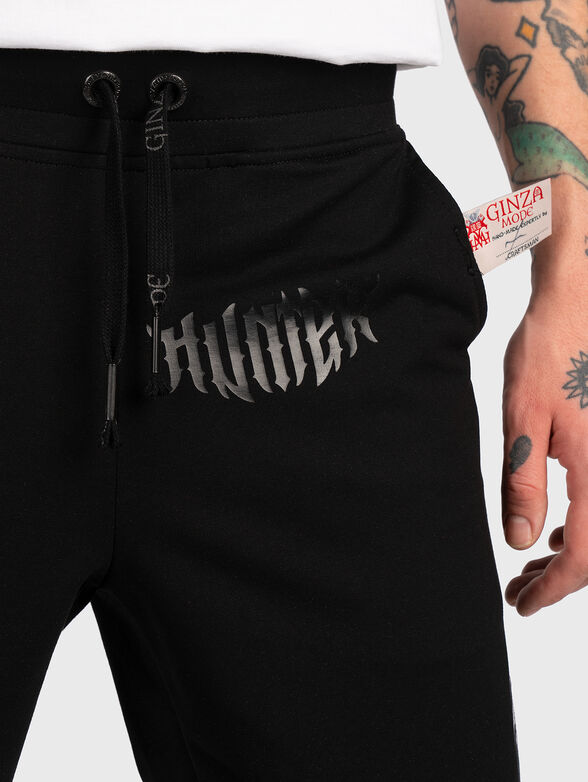 Milano JS008 black sports trousers - 3