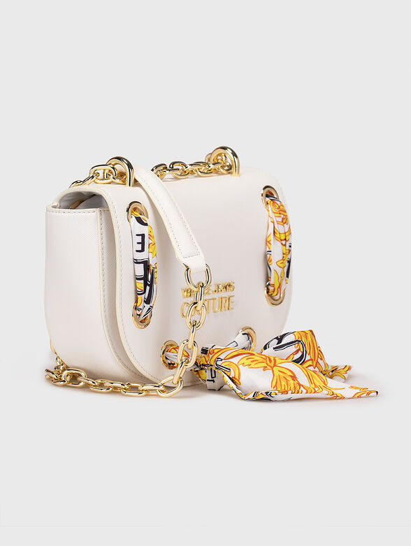 THELMA crossbody bag with a floral accent - 4