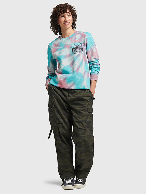 INTO THE WOODS black sweatshirt - 6