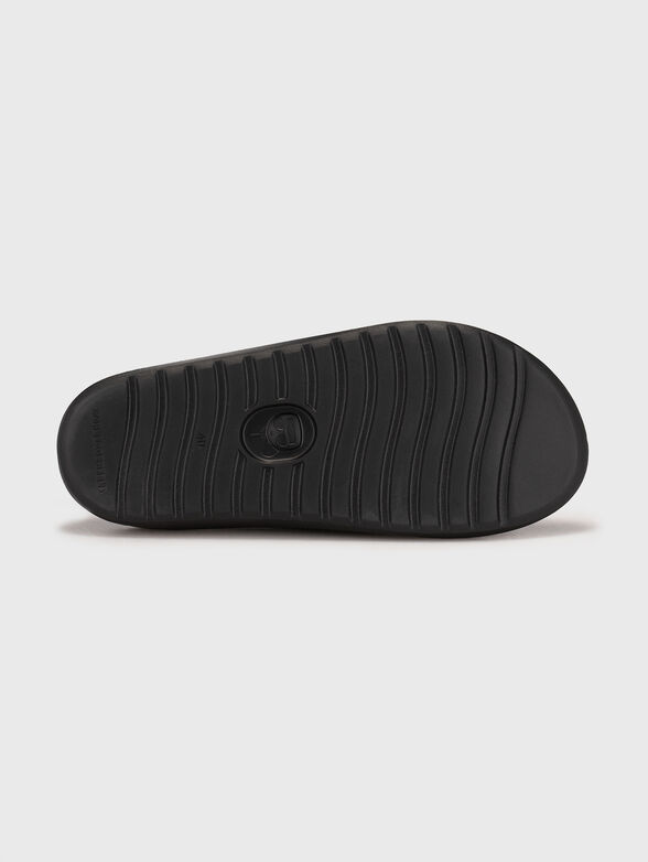 SKOONA black beach shoes - 5