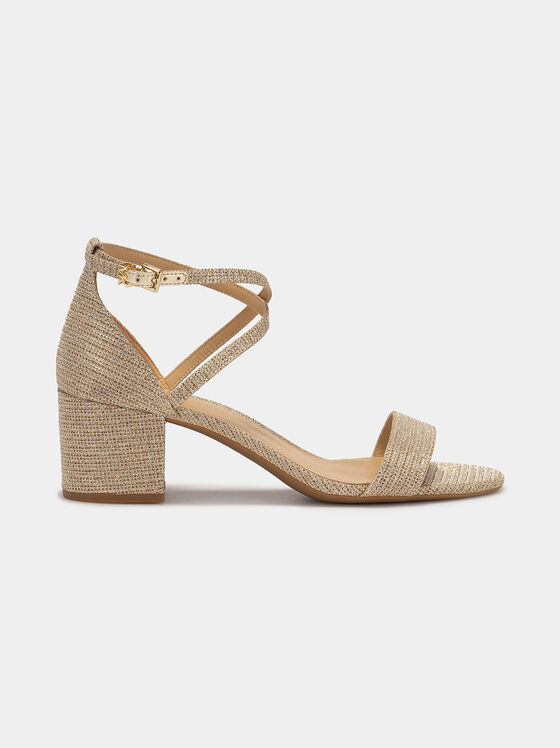 SERENA FLEX sandal in gold color - 1