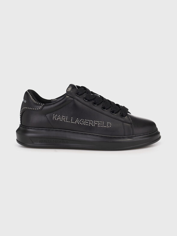 KAPRI shoes with logo - 1