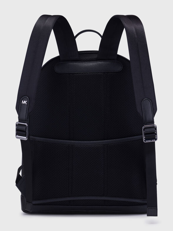 Black backpack with laptop divider - 2