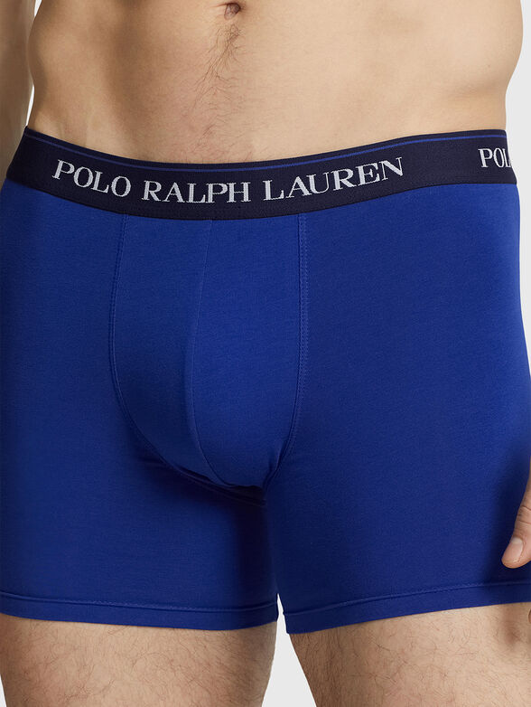 Boxer set with branded elastic - 3