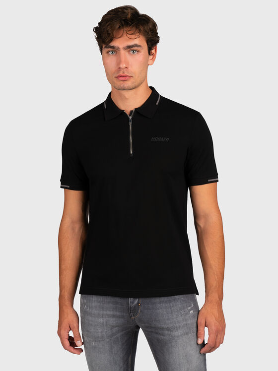 Polo-shirt with zip - 1