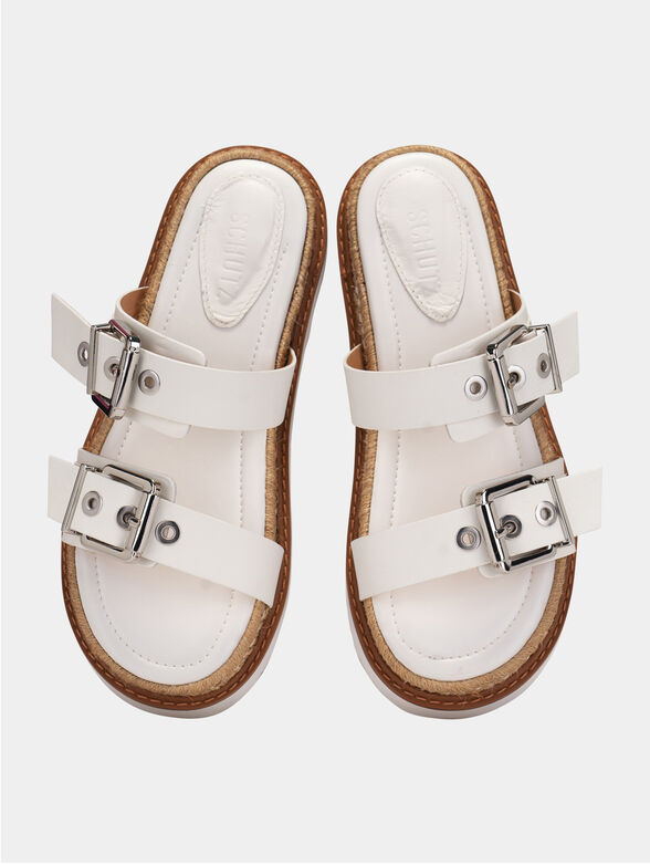 Sandals with buckles - 6