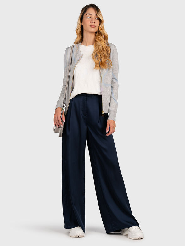 Cardigan with zip - 2
