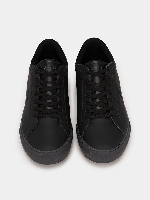 POWERCOURT black sneakers - 6