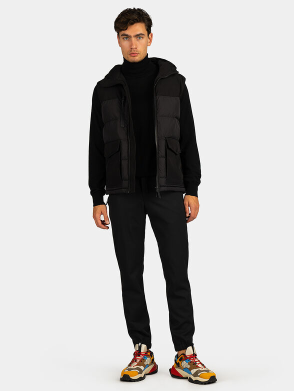 Wool turtleneck sweater - 2