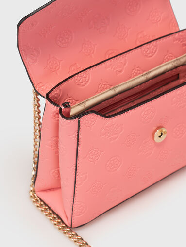 GALERIA crossbody bag with embossed logo - 5