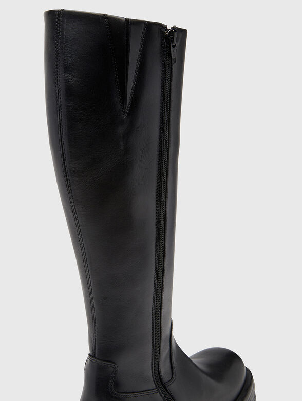 D-HAMMER HB D W black boots - 5