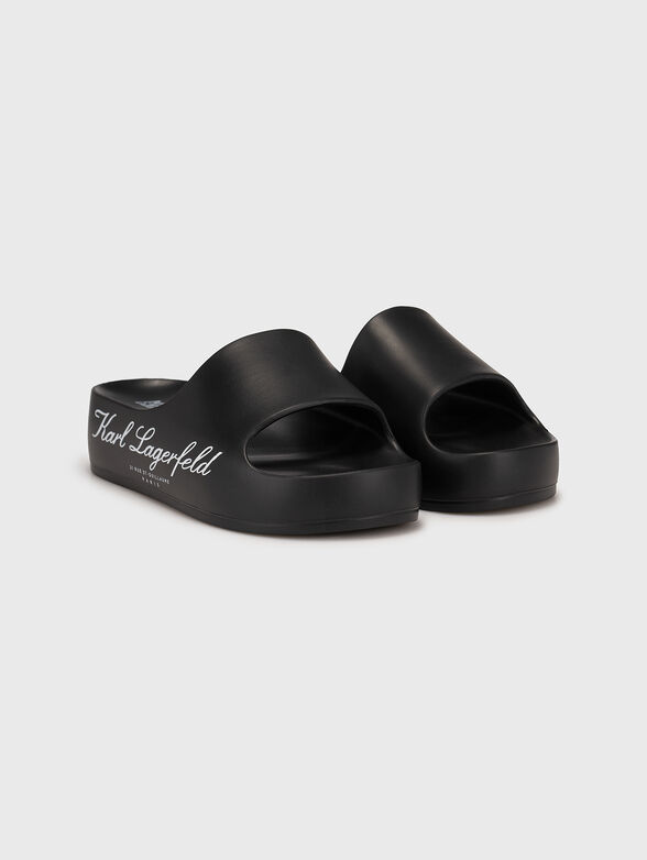 KOBO II black slippers - 2