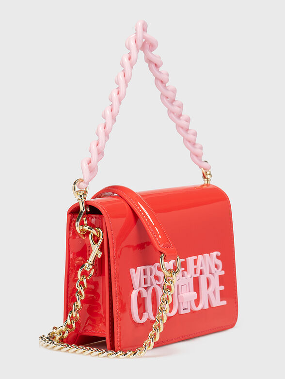 Red bag with logo accent - 4