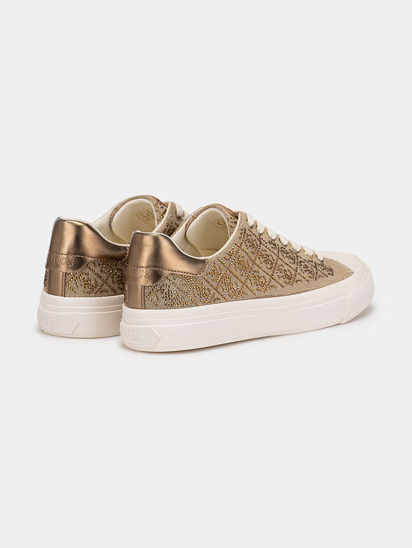 JIANAA4 sneakers with applied rhinestones - 3