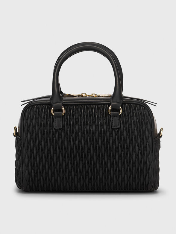 Quilted bag in black  - 3