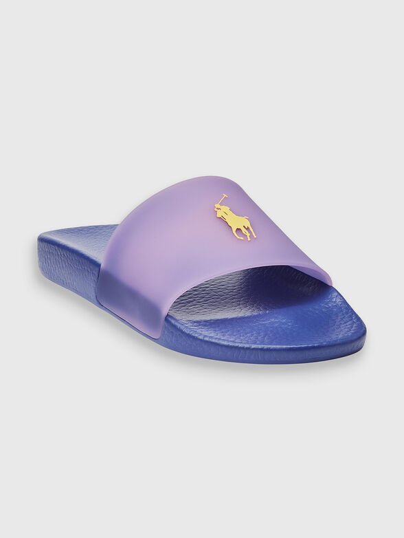Colour changing beach slippers - 1