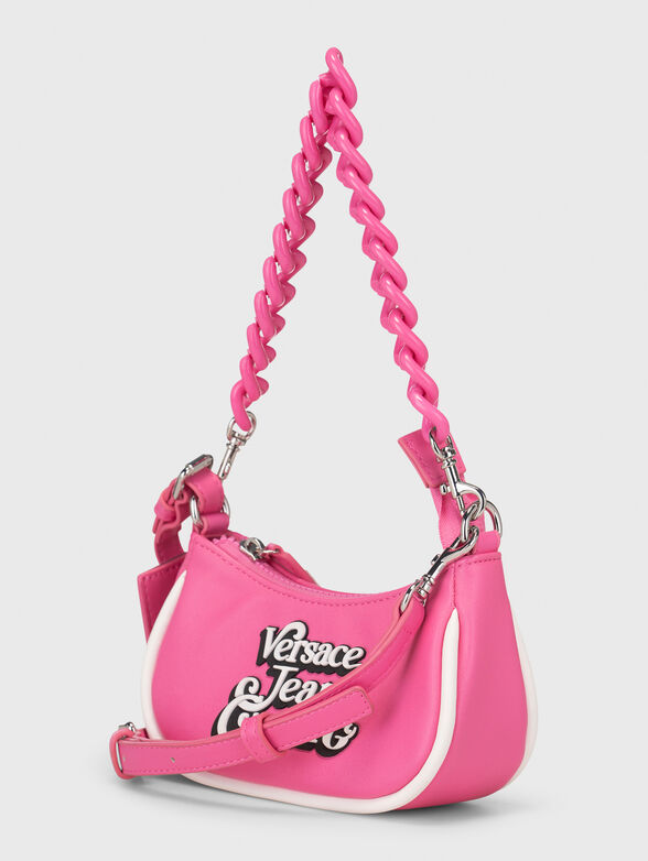 Logo-print bag in black - 4