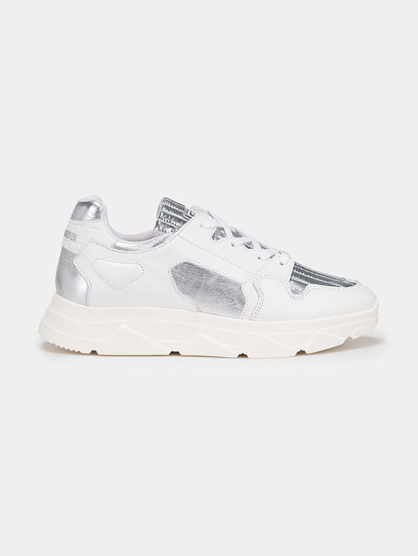 POPPY sneakers with silver inserts - 1