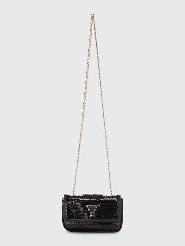 Sequin embellished crossbody bag  - 2