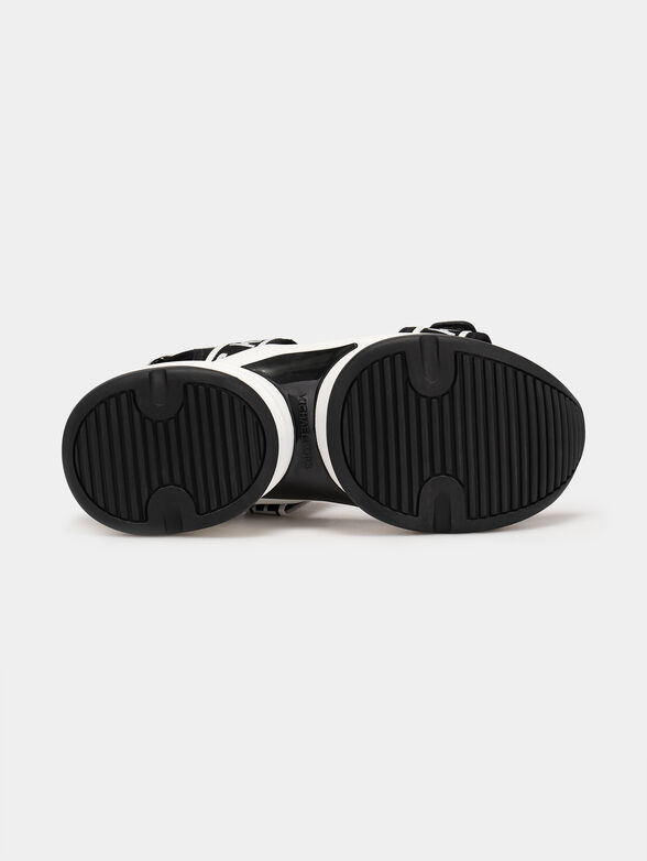 MAVERICK sandals with logo details - 5