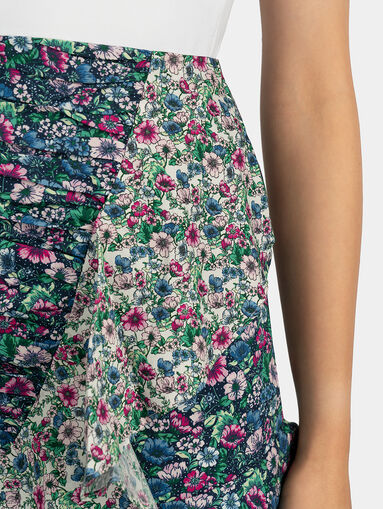 TULA skirt with floral print - 3