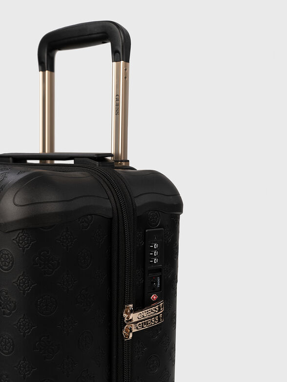 Тrolley with monogram print and logo accent - 5