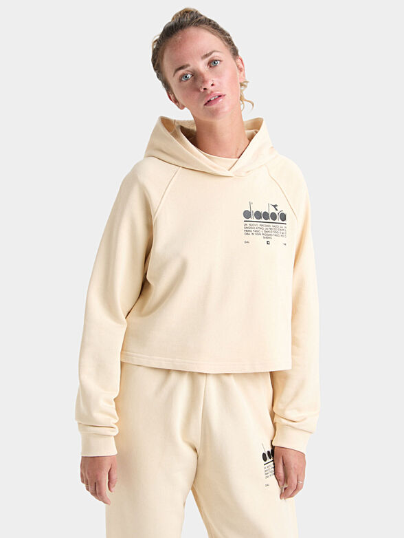 MANIFESTO hoodеd sweatshirt - 1