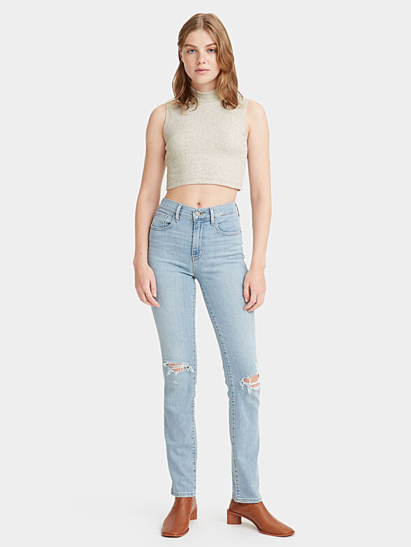 724™ light blue high waist jeans  - 0
