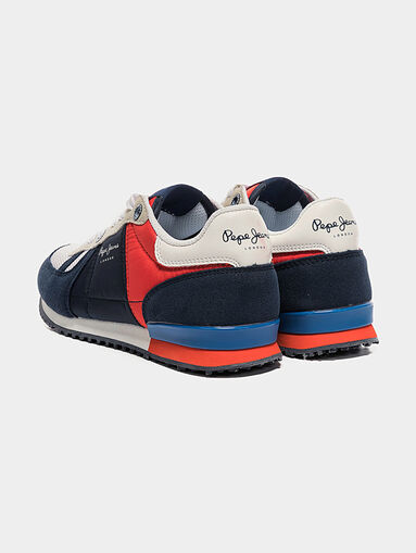 SYDNEY BASIC blue sneakers - 4