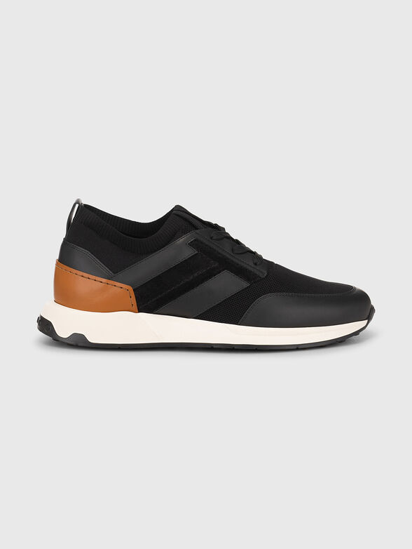 Sneakers with contrast detail  - 0