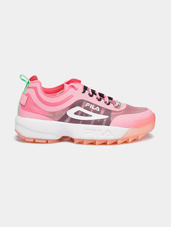 DISRUPTOR RUN pink sneakers - 1