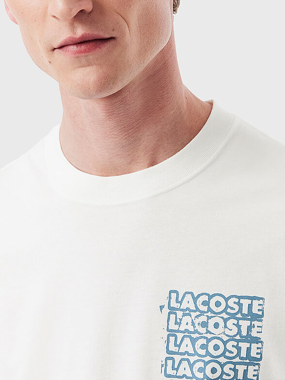 T-shirt with logo print - 4