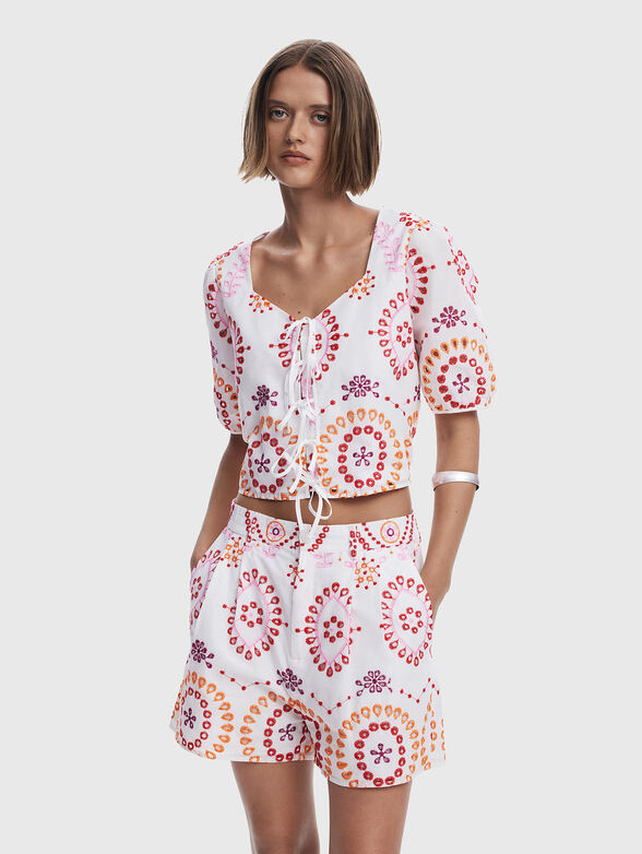 LACITOS cotton shorts - 2