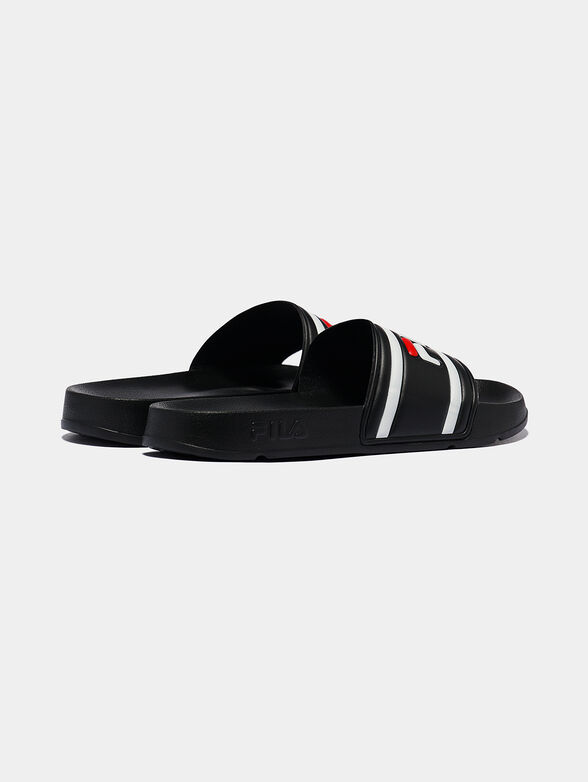 MORRO BAY black slippers - 3